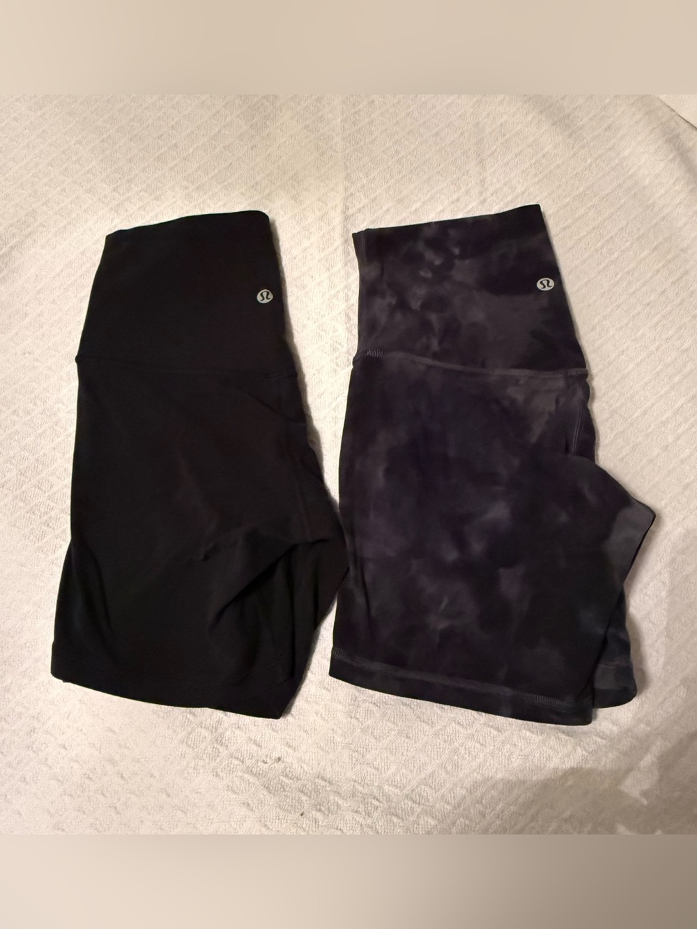 Lululemon align biker shorts bundle of 2!